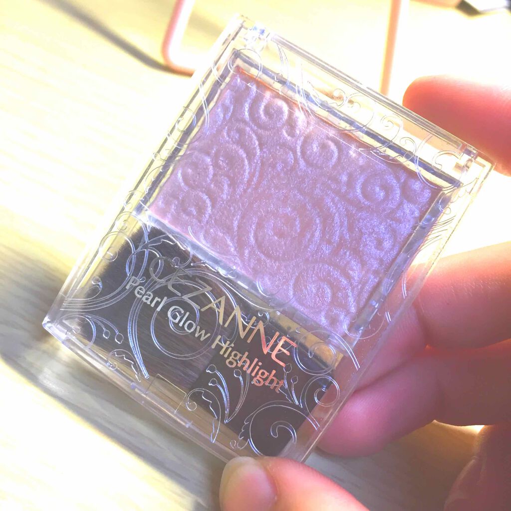 パールグロウハイライト/CEZANNE/パウダーハイライトを使ったクチコミ（1枚目）