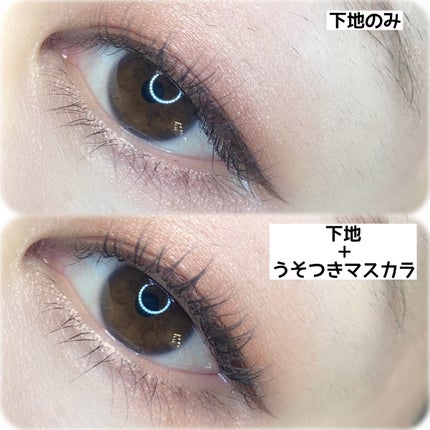 ピメル うそつきマスカラ/pdc/マスカラを使ったクチコミ(4枚目)