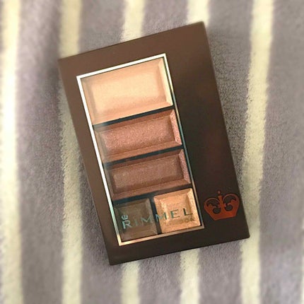 ショコラスウィート アイズ/リンメル ロンドン/アイシャドウパレットを使ったクチコミ(1枚目)