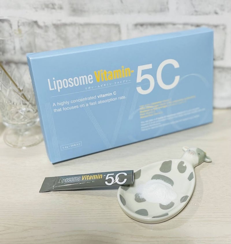 Liposome Vitamin - 5C/renaTerra/美容サプリメントを使ったクチコミ(4枚目)