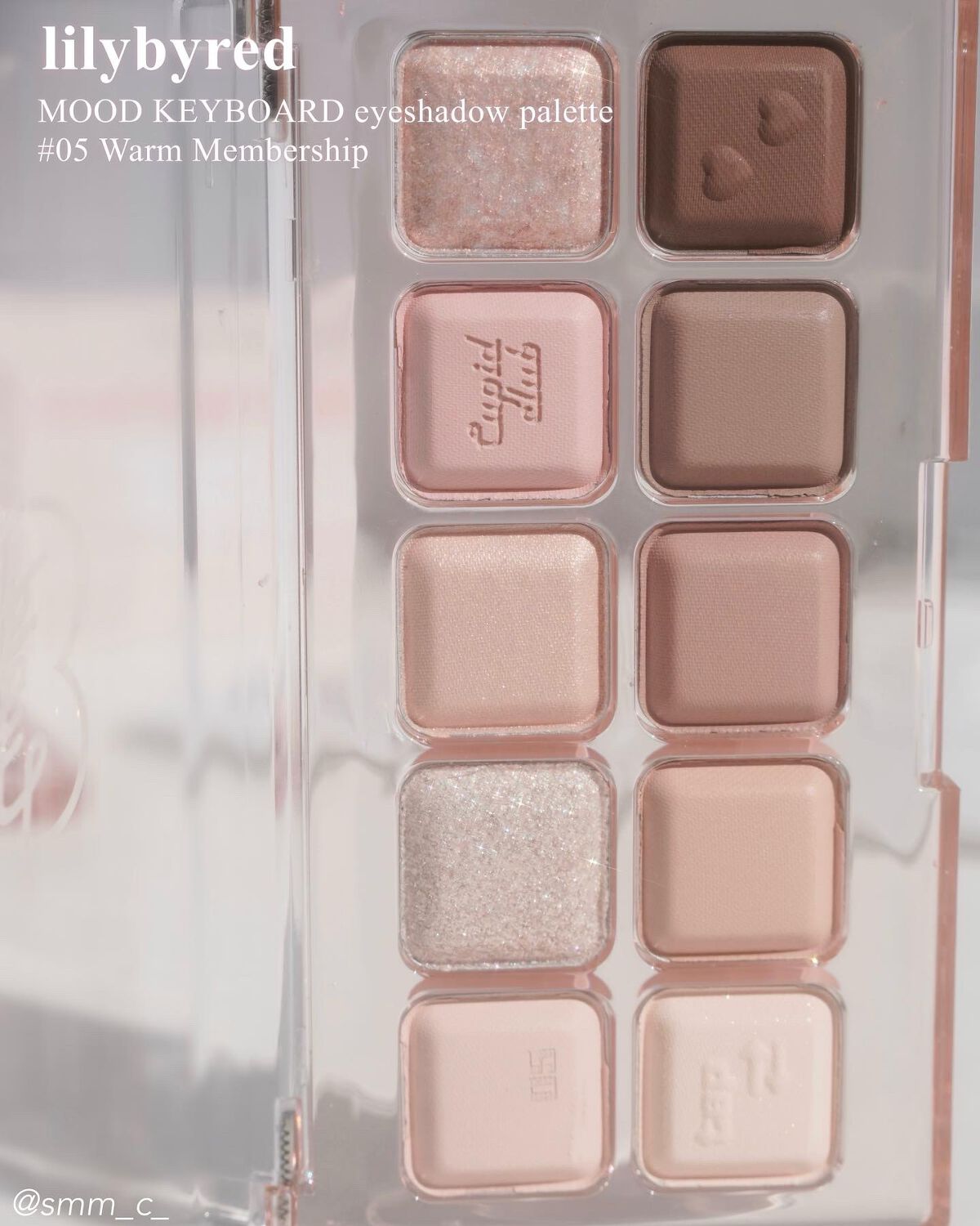 ムードキーボード/lilybyred/アイシャドウパレットを使ったクチコミ(9枚目)
