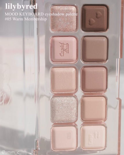 ムードキーボード/lilybyred/アイシャドウパレットを使ったクチコミ(9枚目)