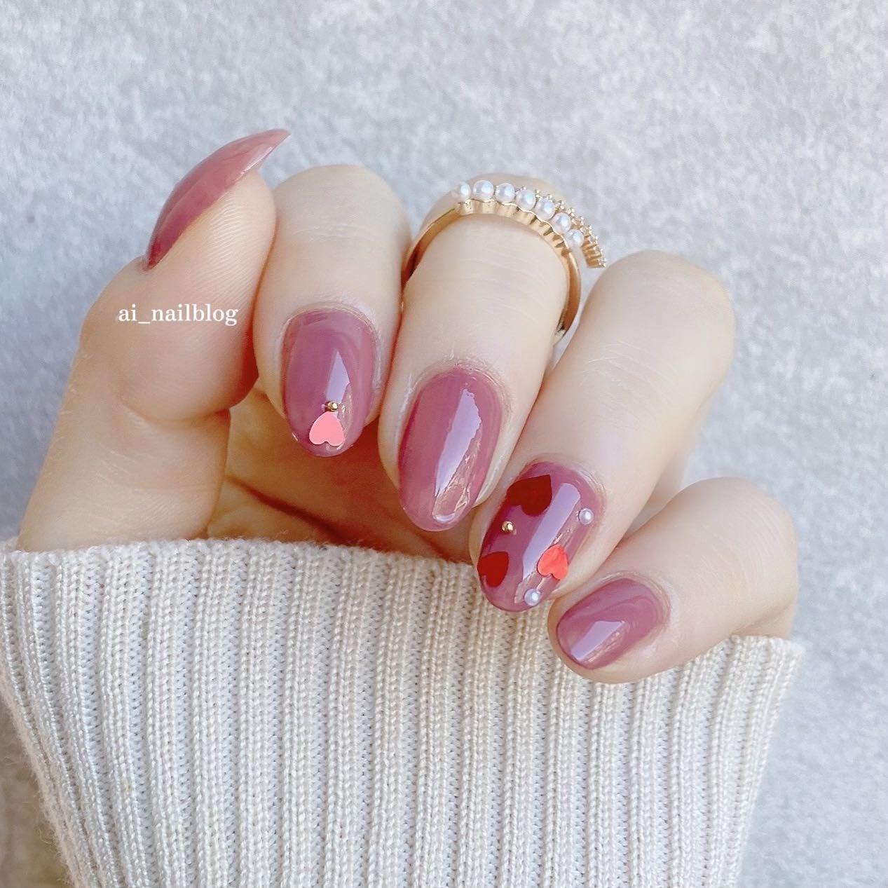 ネイルホリック Classic color/ネイルホリック/マニキュアを使ったクチコミ(2枚目)