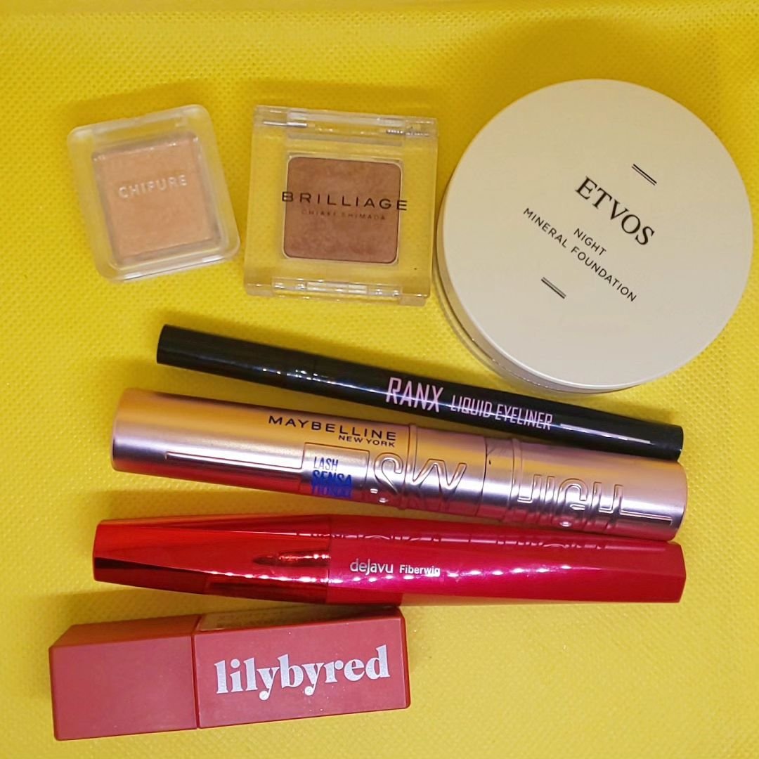 ナイトミネラルファンデーション/エトヴォス/ルースパウダーを使ったクチコミ（2枚目）