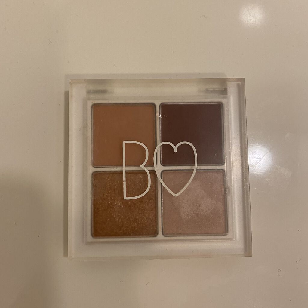 THE アイパレR/b idol/アイシャドウパレットを使ったクチコミ（1枚目）