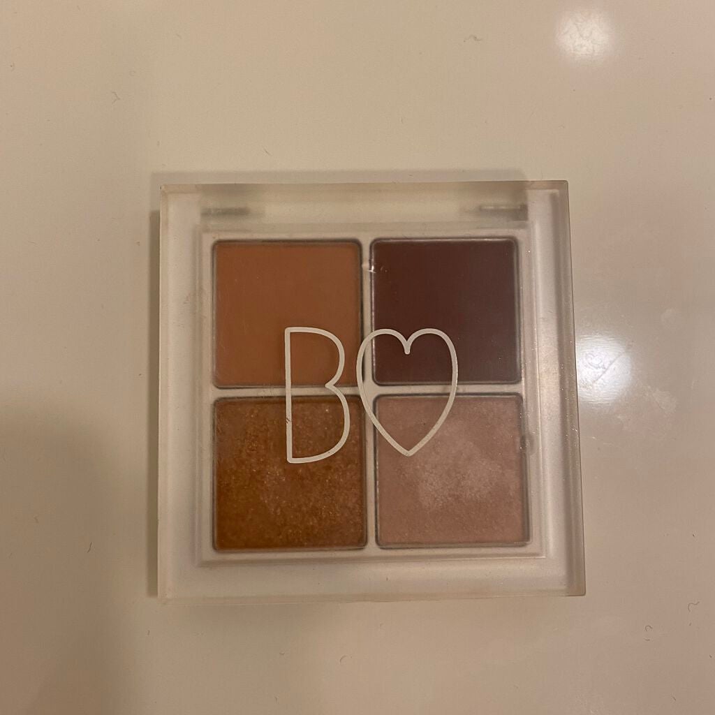 THE アイパレR/b idol/アイシャドウパレットを使ったクチコミ(1枚目)