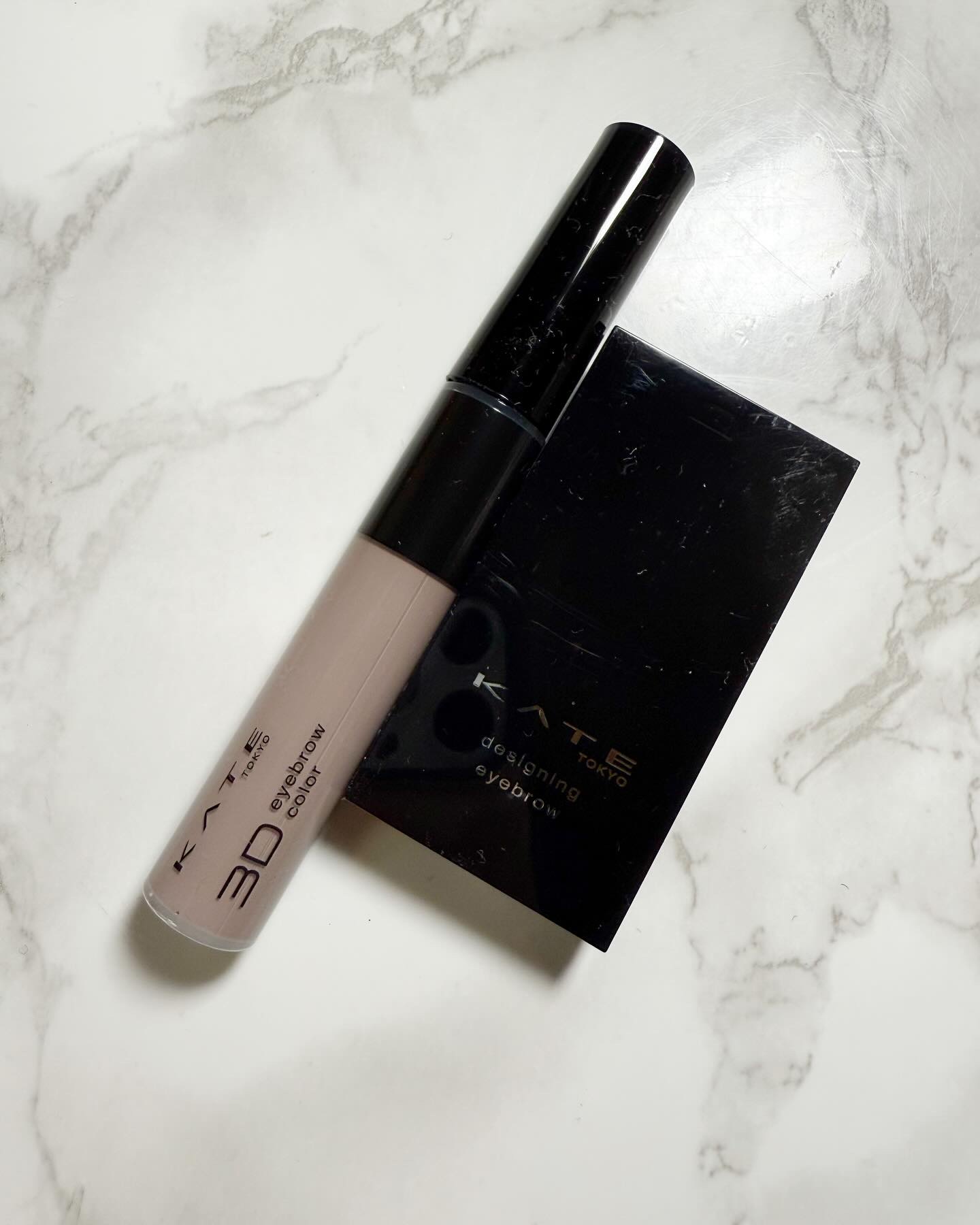 ケイト デザイニングアイブロウ3D/KATE/パウダーアイブロウを使ったクチコミ（2枚目）