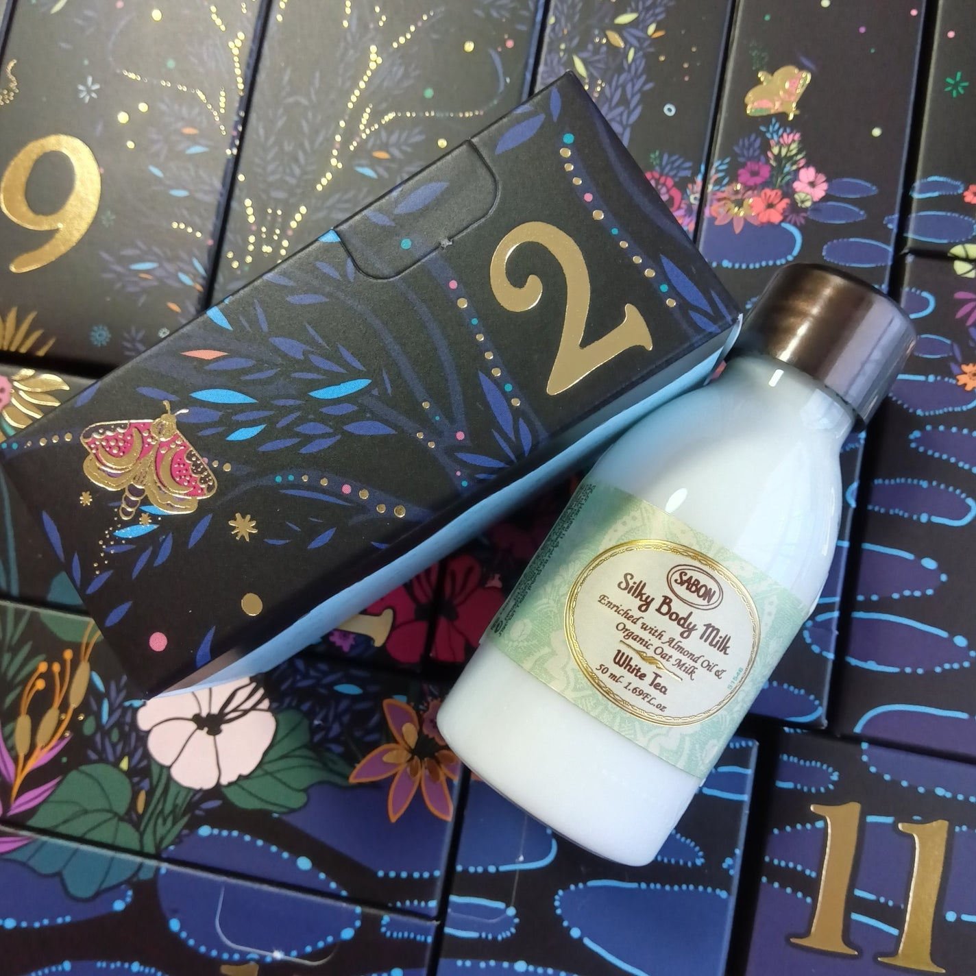 シルキーボディミルク/SABON/ボディミルクを使ったクチコミ(1枚目)