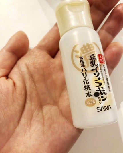 リンクル化粧水 N/なめらか本舗/化粧水を使ったクチコミ(3枚目)