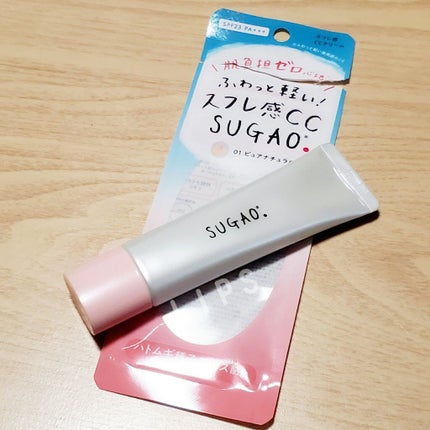 スフレ感CCクリーム	/SUGAO®/CCクリームを使ったクチコミ(2枚目)