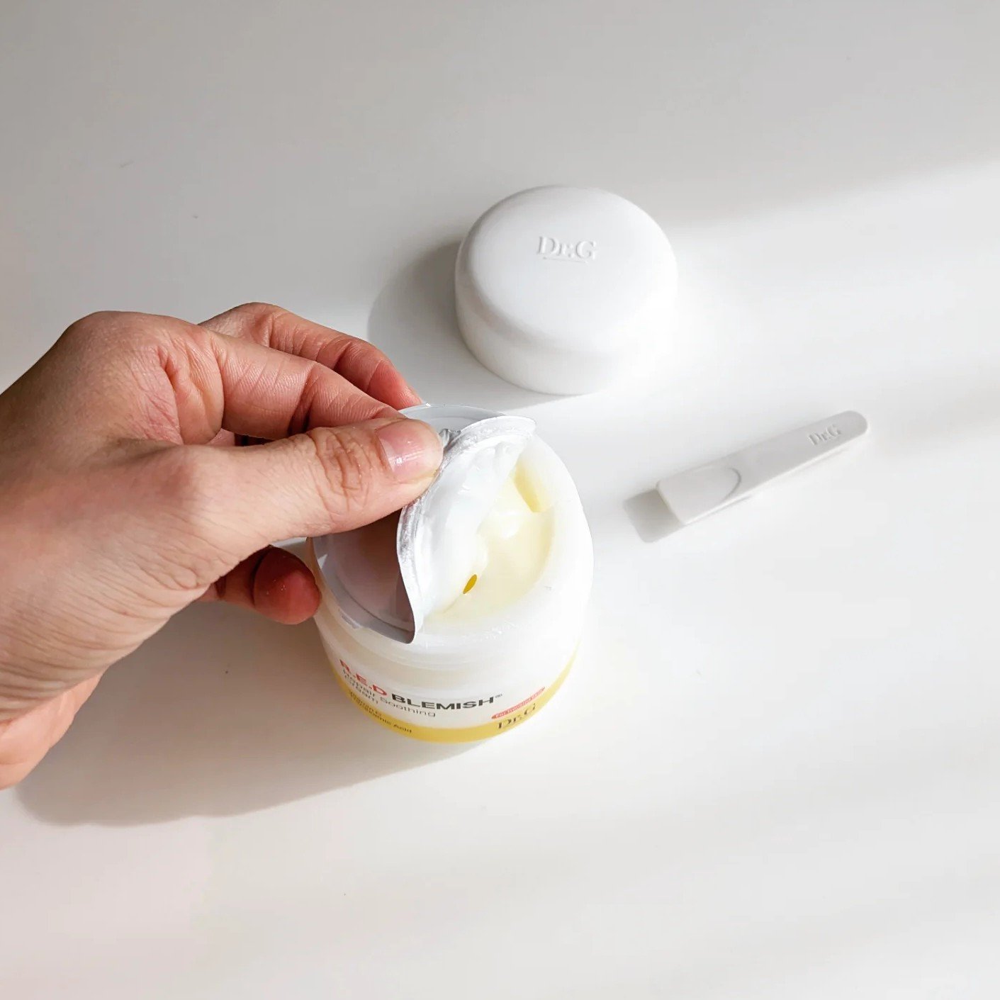 レッドブレミッシュ リペアスージングクリーム/Dr.G/フェイスクリームを使ったクチコミ（2枚目）