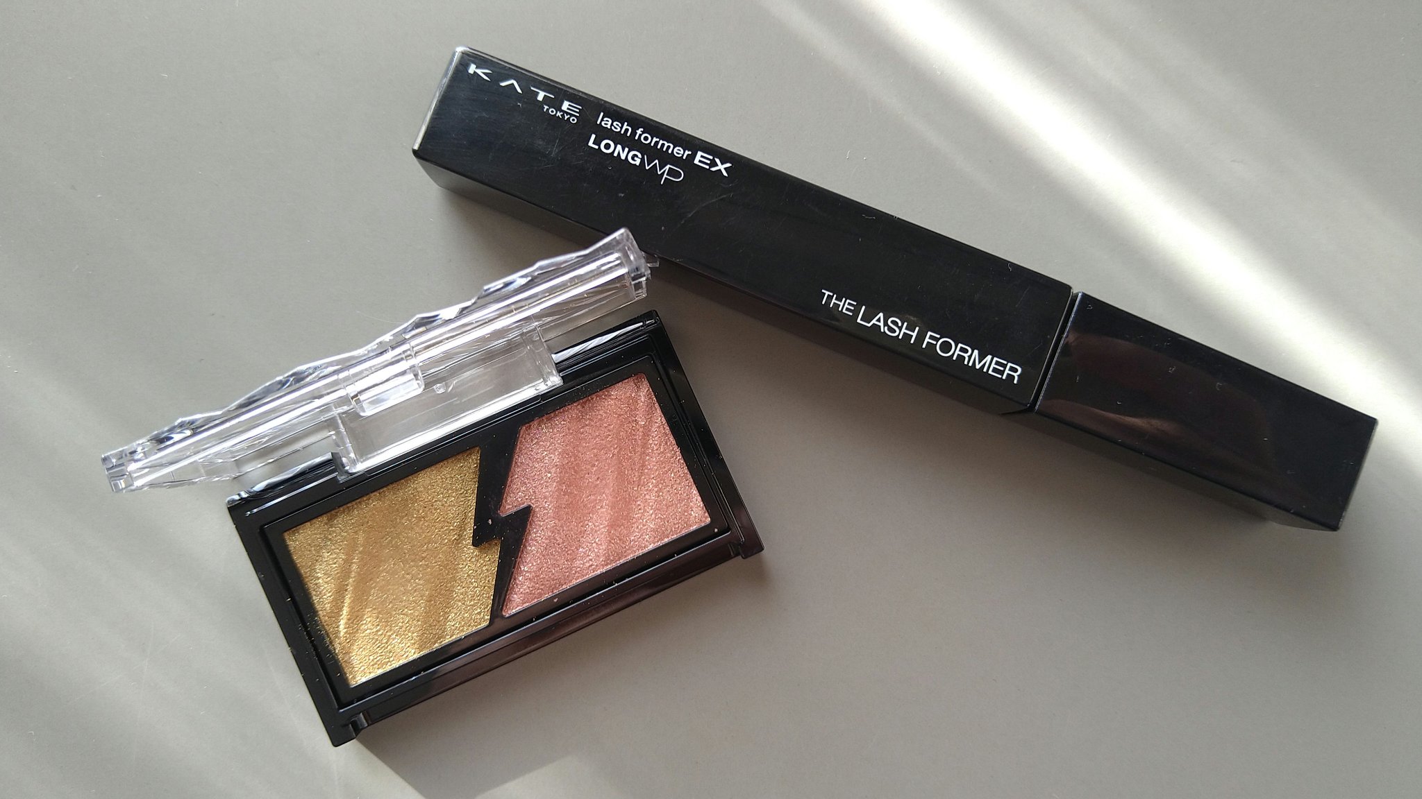 エレクトリックショックアイズ /KATE/アイシャドウパレットを使ったクチコミ（1枚目）