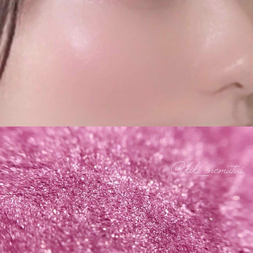 ミニ プレスト チークカラー/レ・メルヴェイユーズ ラデュレ/パウダーチークを使ったクチコミ（3枚目）