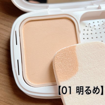 パウダーファンデーション/media luxe/パウダーファンデーションを使ったクチコミ(2枚目)