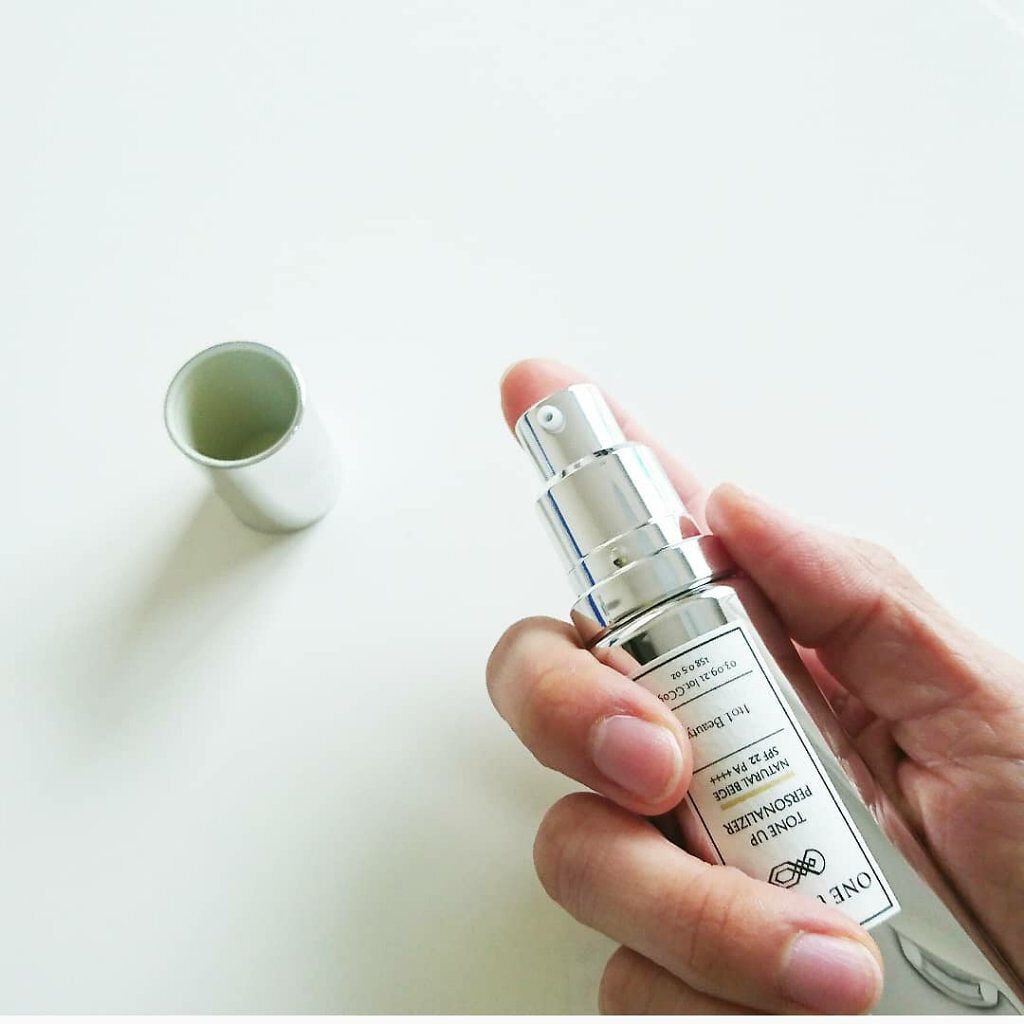 トーンアップパーソナライザー/ONE to ONE Beauty/化粧下地を使ったクチコミ（3枚目）