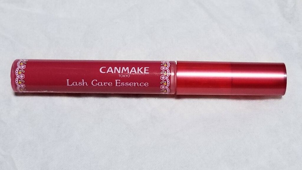 ラッシュケアエッセンス/キャンメイク/まつげ美容液を使ったクチコミ(1枚目)
