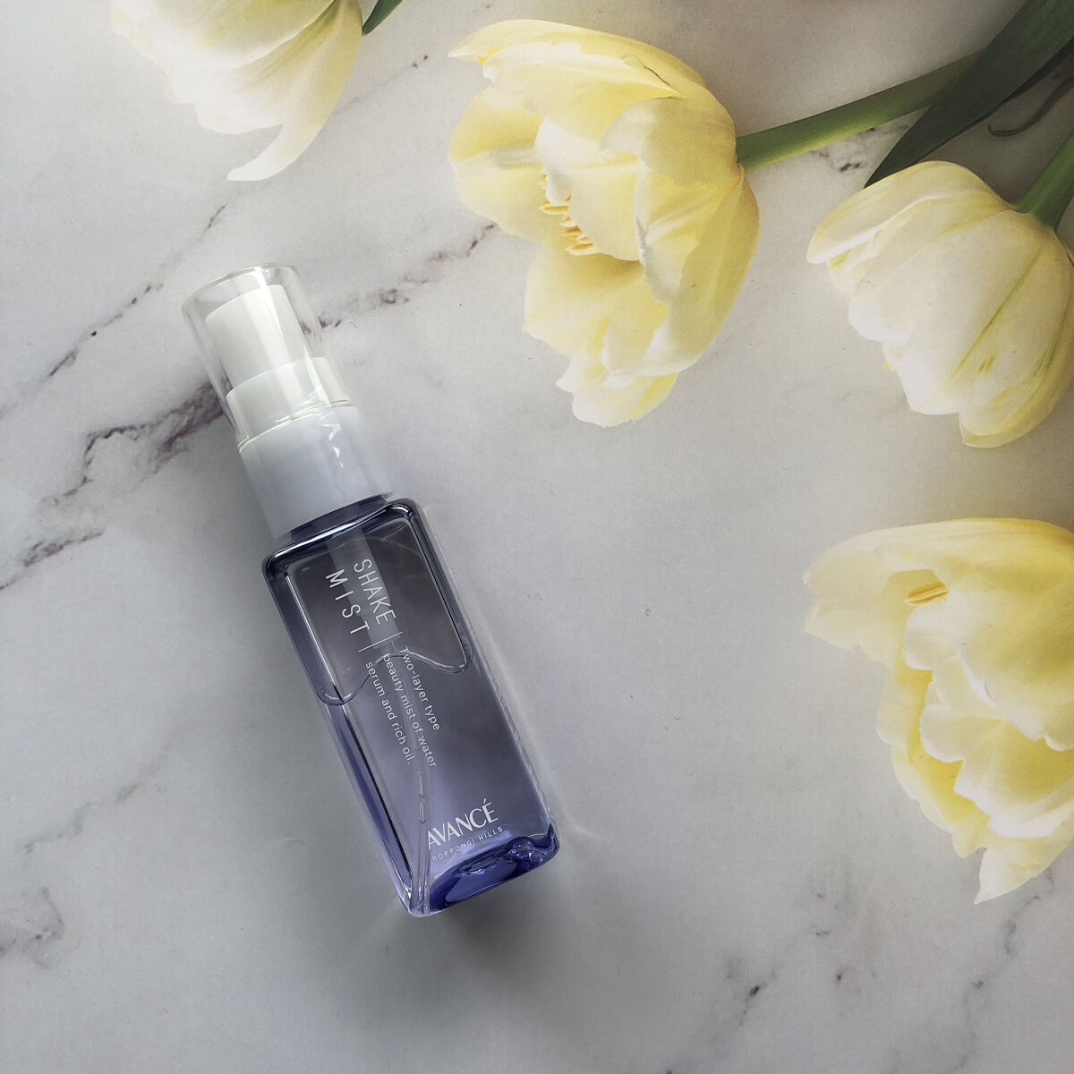 アヴァンセ シェイクミスト しっとり/アヴァンセ/ミスト状化粧水を使ったクチコミ（2枚目）