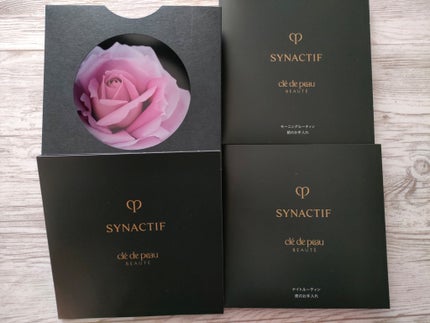 ル・コトン/クレ・ド・ポー ボーテ/コットンを使ったクチコミ(2枚目)