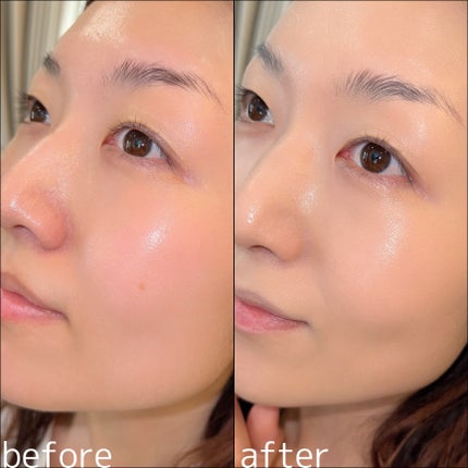 モイスチャーフィットクッション/hadaha/クッションファンデーションを使ったクチコミ(7枚目)