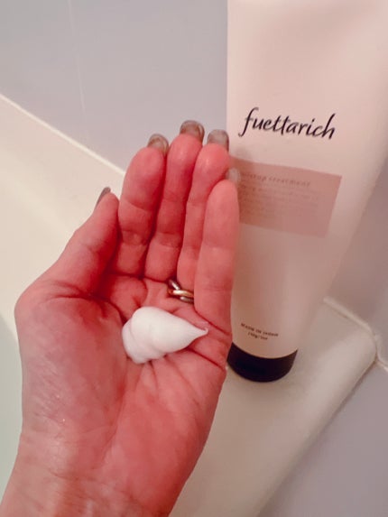 モイストアップ ジェル シャンプー/トリートメント/fuettarich (フエッタリッチ)/サロンシャンプーを使ったクチコミ(4枚目)