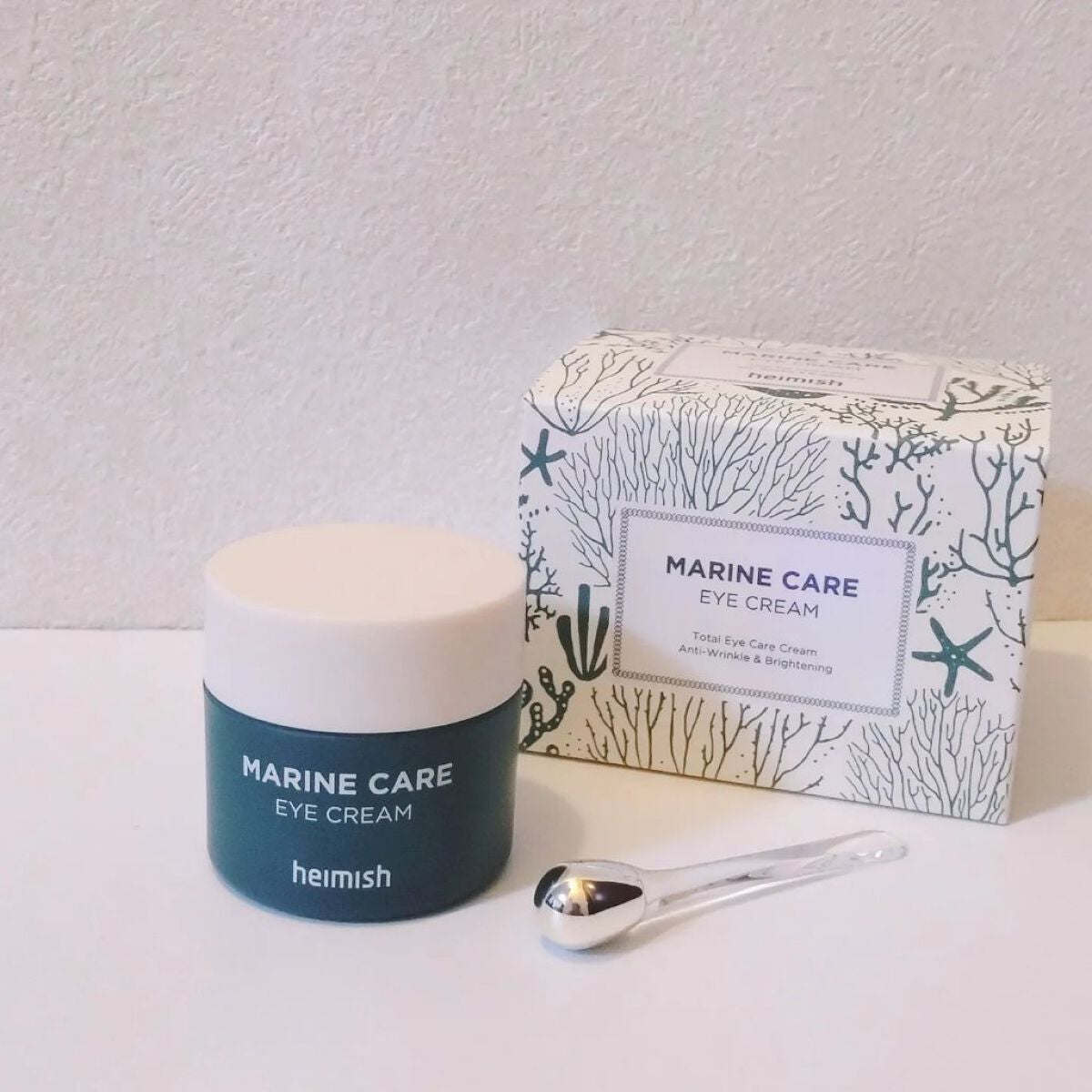 Marine Care Eye Cream /heimish/アイケア・アイクリームを使ったクチコミ(7枚目)