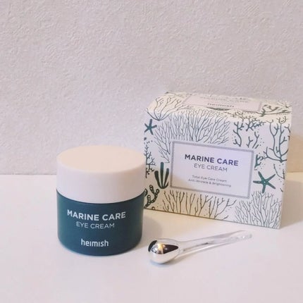 Marine Care Eye Cream /heimish/アイケア・アイクリームを使ったクチコミ(7枚目)