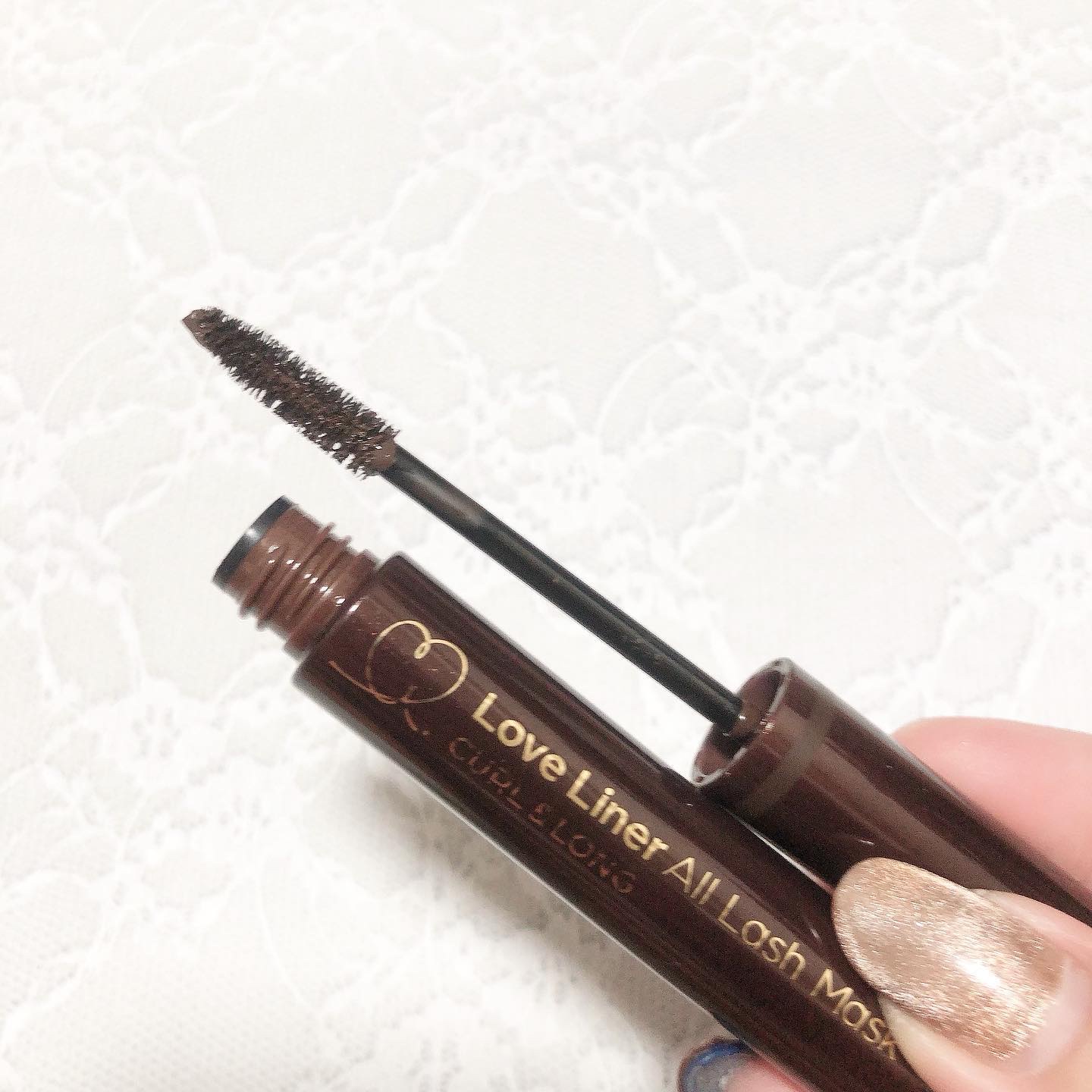 オールラッシュ マスク カール＆ロング＜マスカラ＞/ラブ・ライナー/マスカラを使ったクチコミ（2枚目）