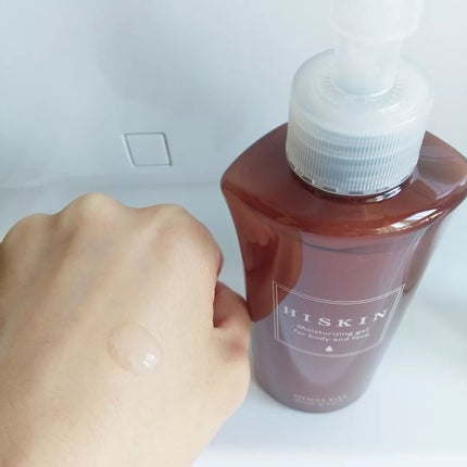 モイストジェルN /HISKIN/ボディローションを使ったクチコミ(3枚目)