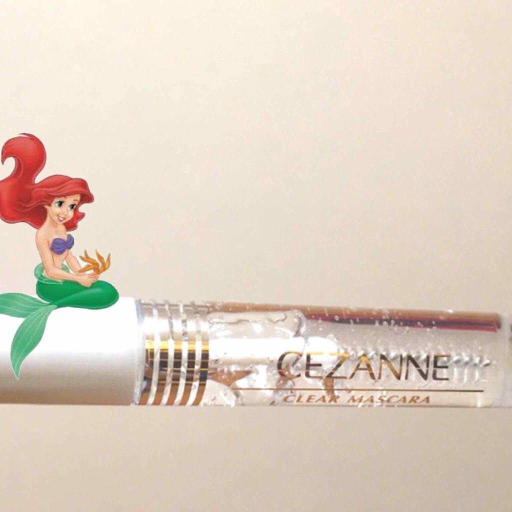 クリア マスカラR/CEZANNE/マスカラ下地を使ったクチコミ(1枚目)