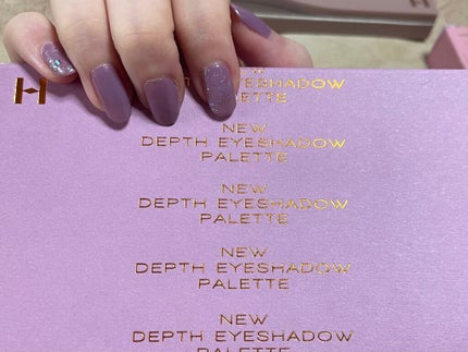 ニューデップスアイシャドウパレット/hince/アイシャドウパレットを使ったクチコミ(2枚目)