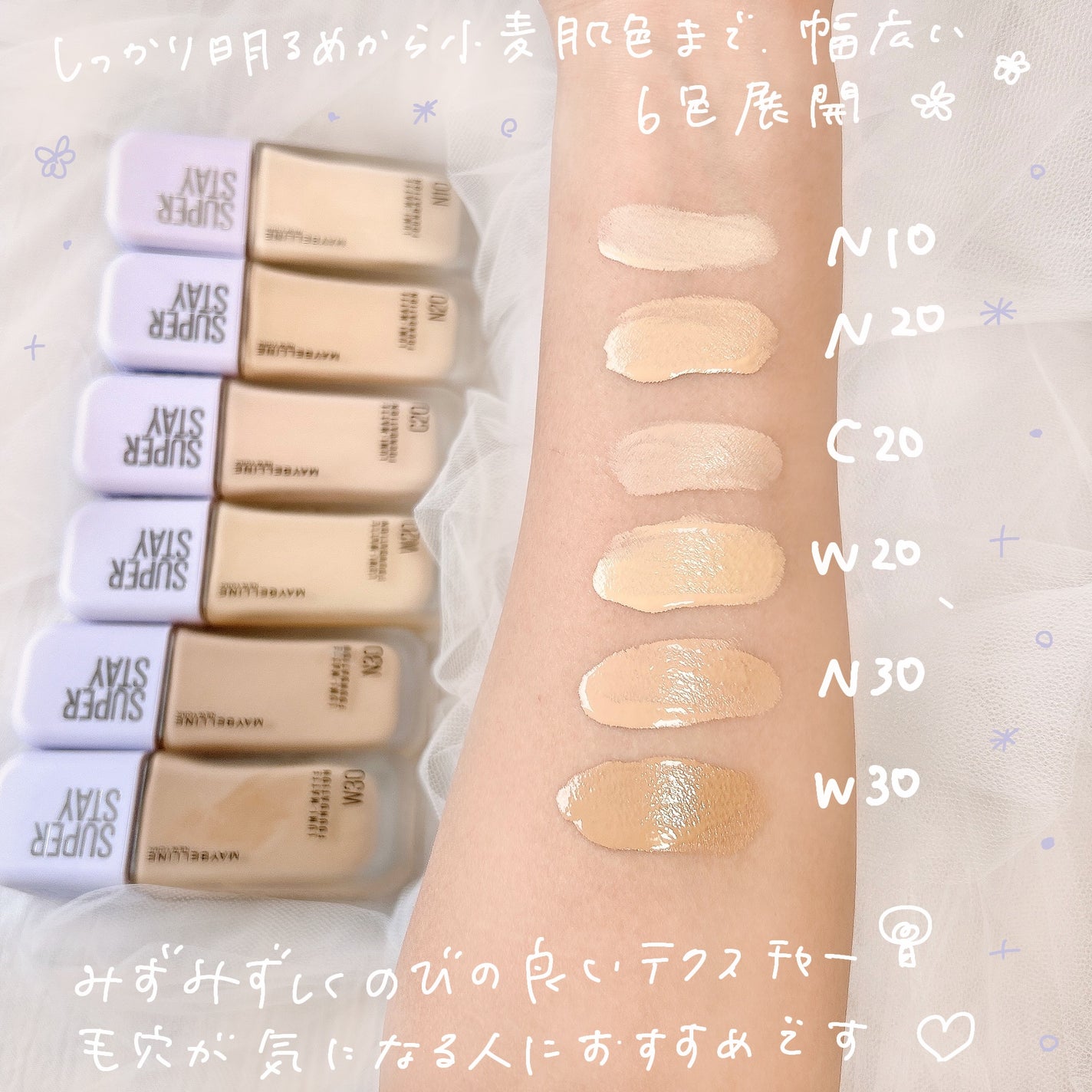 SPステイ ルミマット リキッド ファンデーション/MAYBELLINE NEW YORK/リキッドファンデーションを使ったクチコミ(3枚目)