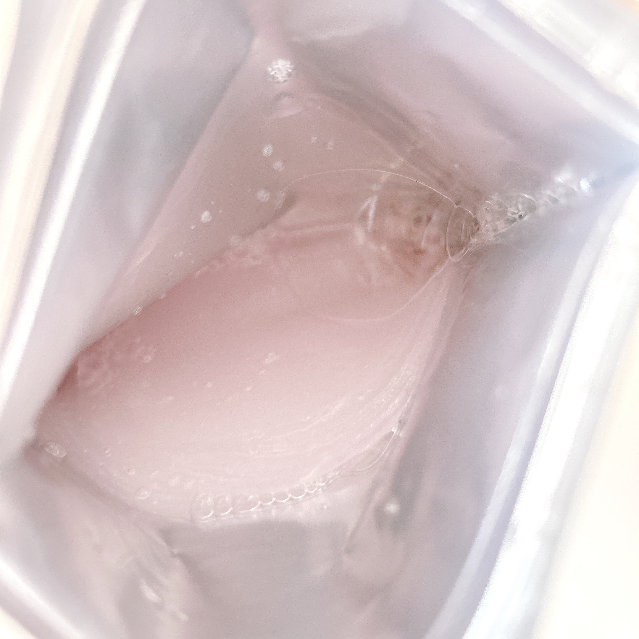 コラーゲンゲルトナーパッド/Biodance/トナーパッドを使ったクチコミ（2枚目）