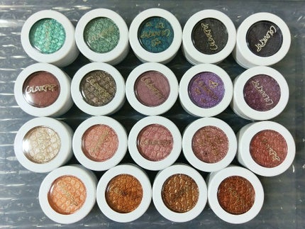 Super Shock Shadow/ColourPop/単色アイシャドウを使ったクチコミ(1枚目)