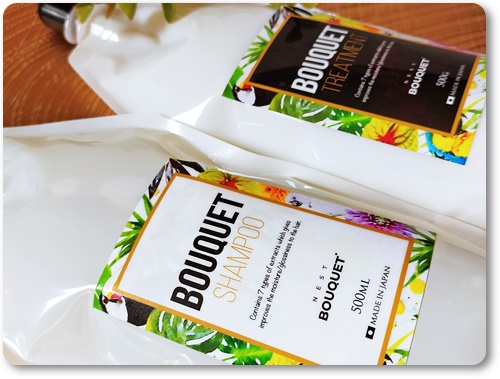 BOUQUET SHAMPOO/TREATMENT/ネストブーケ/サロンシャンプーを使ったクチコミ（2枚目）