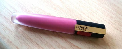 ルージュシグネチャー /ロレアル パリ/リップグロスを使ったクチコミ(1枚目)