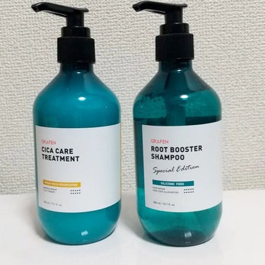 ROOT BOOSTER SHAMPOO /GRAFEN /シャンプー・コンディショナーを使ったクチコミ（1枚目）