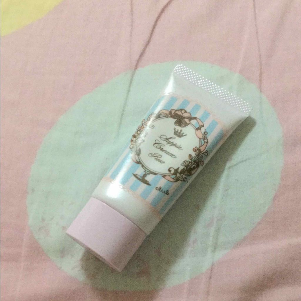 すっぴんクリーム マシュマロマット(パステルローズの香り)/クラブ/化粧下地を使ったクチコミ（1枚目）