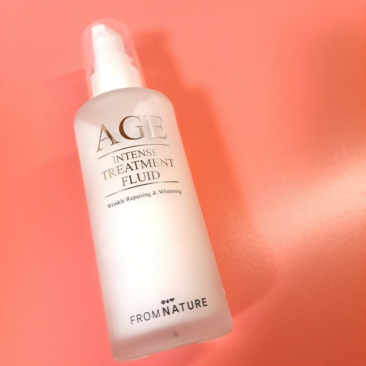 エイジ トリートメント フルイド/FROM NATURE/乳液を使ったクチコミ(5枚目)