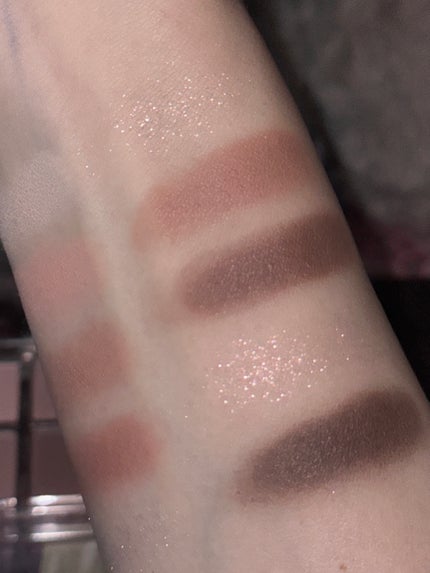 エッセンシャルアイパレット/BBIA/マルチパレットを使ったクチコミ(4枚目)