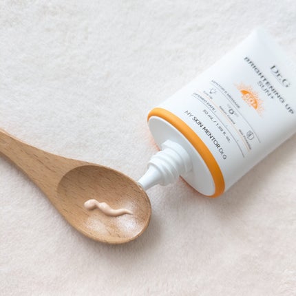 ブライトニングアップサンプラス/Dr.G/日焼け止めクリームを使ったクチコミ(2枚目)