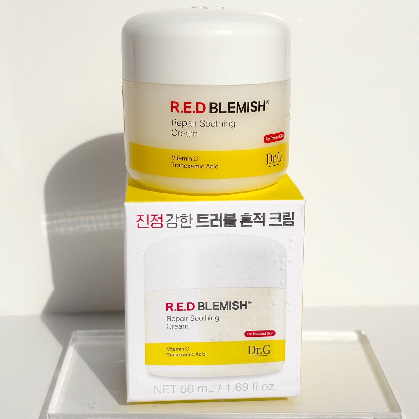 レッドブレミッシュ リペアスージングクリーム/Dr.G/フェイスクリームを使ったクチコミ（1枚目）