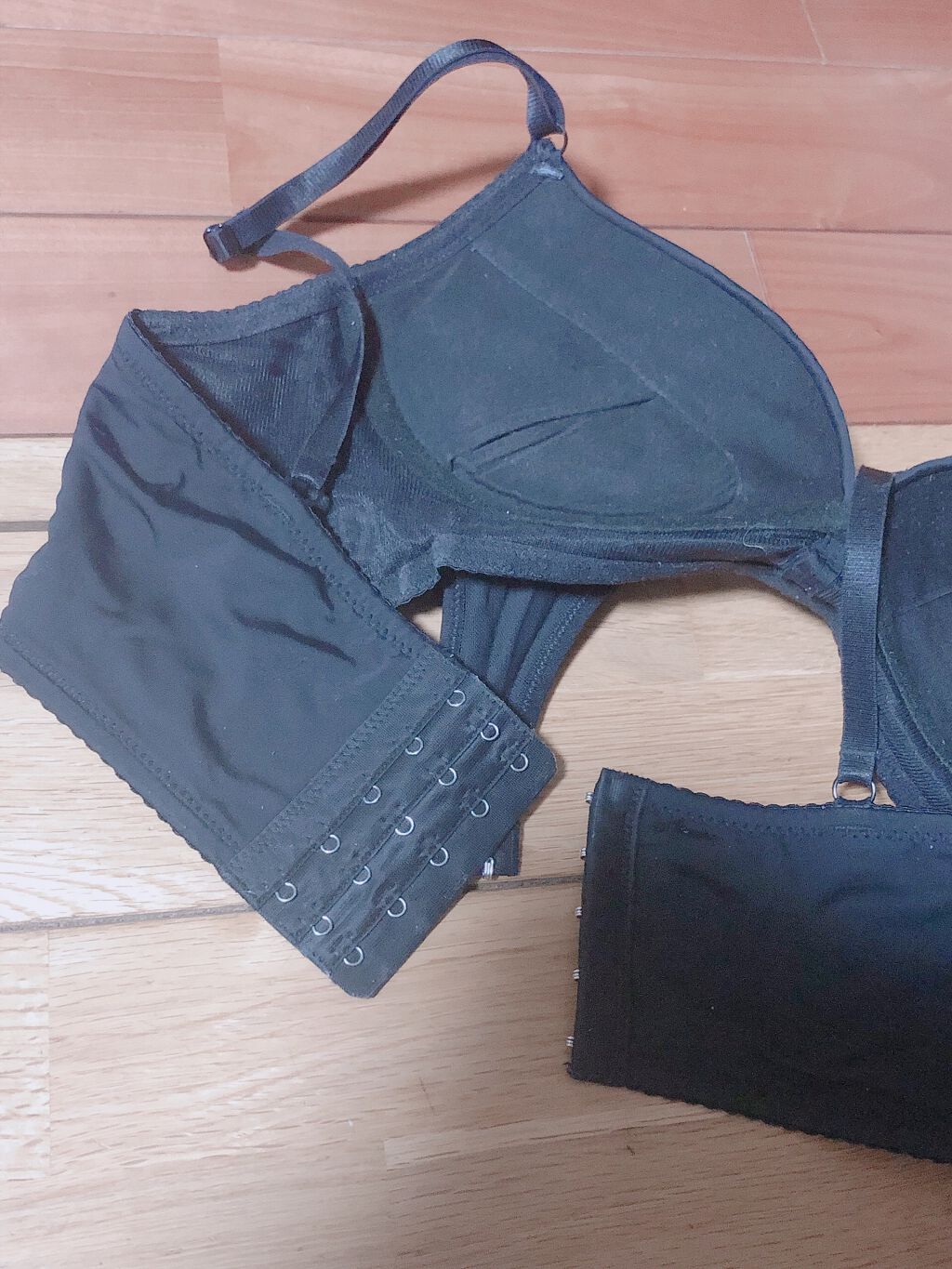 わき肉補正ブラ/コジット/ナイトブラを使ったクチコミ（2枚目）