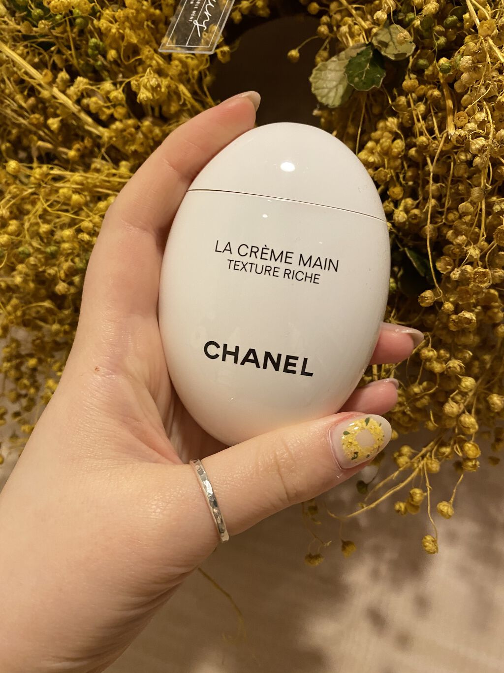 ラ クレーム マン リッシュ/CHANEL/ハンドクリームを使ったクチコミ（1枚目）