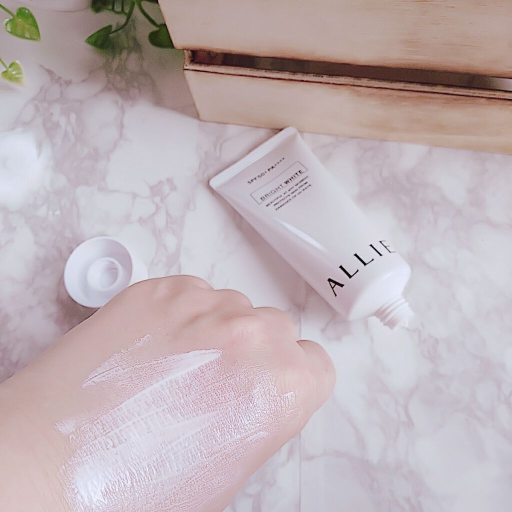 ニュアンスチェンジUV ジェル WT/アリィー/日焼け止めジェルを使ったクチコミ(3枚目)