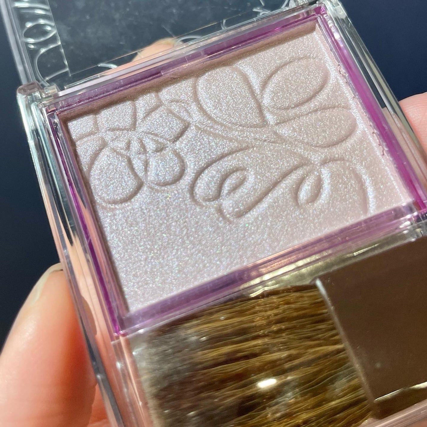 パールグロウニュアンサー/CEZANNE/パウダーハイライトを使ったクチコミ(4枚目)