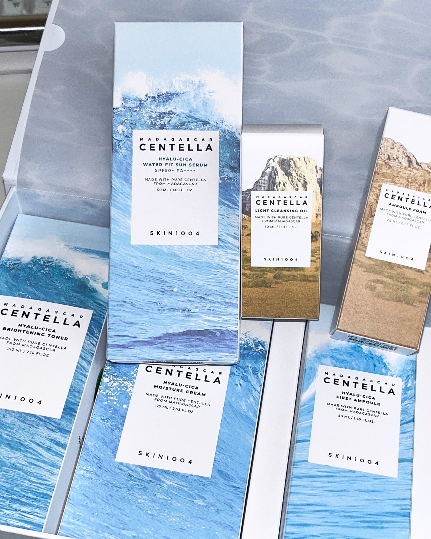 ヒアルーシカ モイスチャークリーム/SKIN1004/フェイスクリームを使ったクチコミ(10枚目)