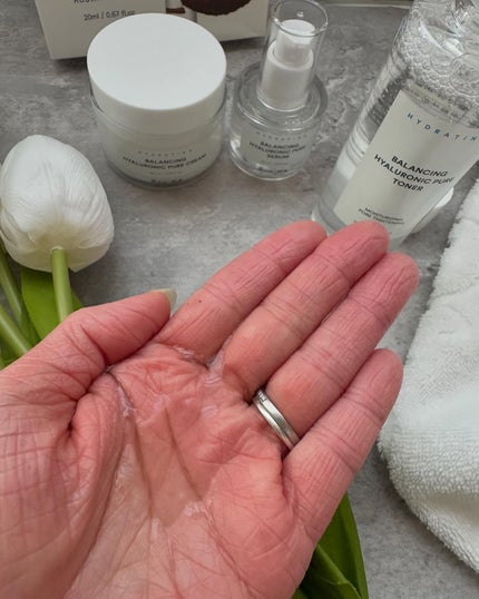 arisya08 on LIPS 「roumeの乾燥肌さん向けスキンケアシリーズ💙Roumeバラン..」(4枚目)