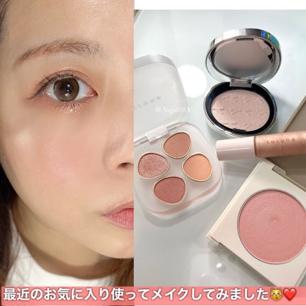 ニュアンスブラッシャー&ダイヤモンドハイライト/Joocyee/パウダーハイライトを使ったクチコミ(6枚目)