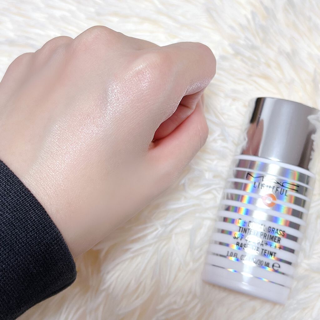 ライトフル C+ティンティッド プライマーSPF45(PA++++)/M・A・C/化粧下地を使ったクチコミ(3枚目)