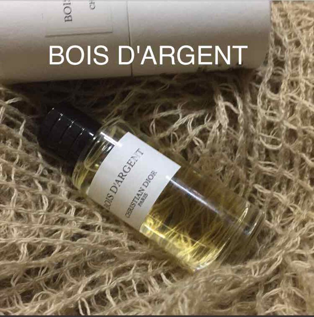 ラ コレクシオン プリヴェ クリスチャン ディオール ボア ダルジャン オードゥ パルファン/Dior/香水(その他)を使ったクチコミ(1枚目)